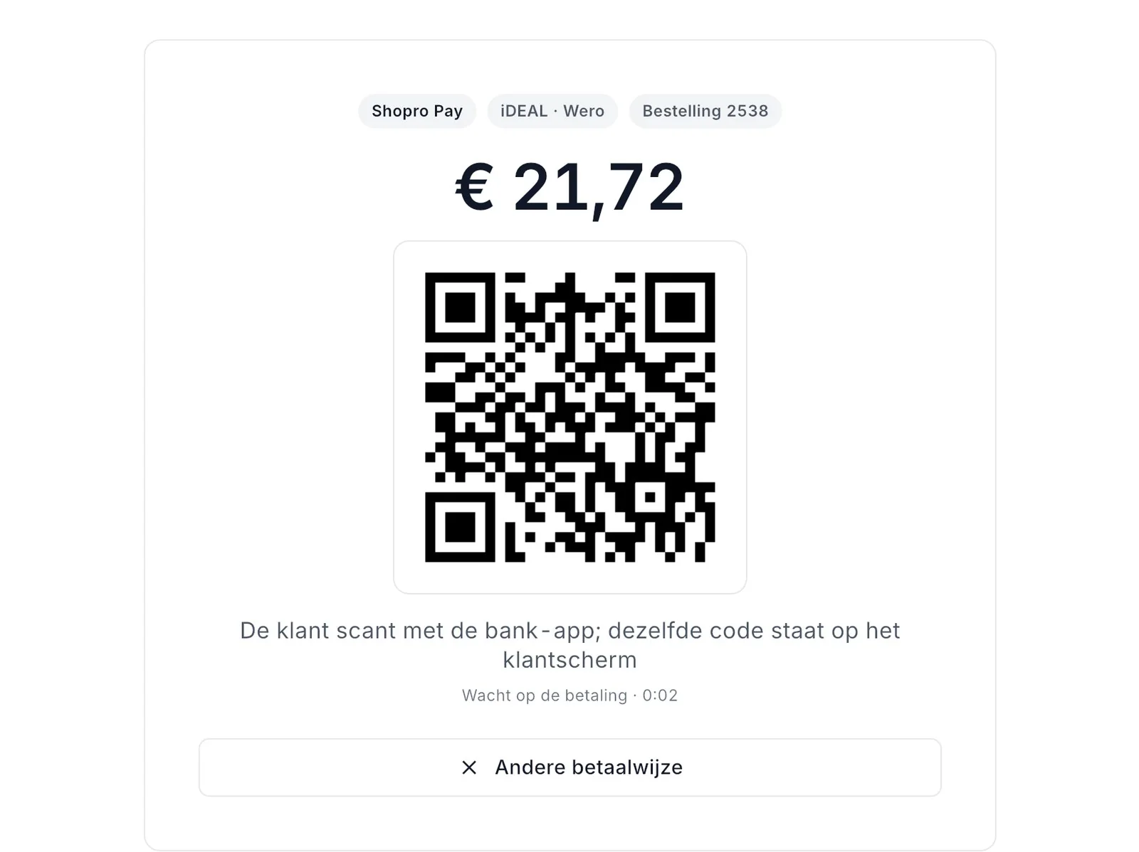 QR-betaling
