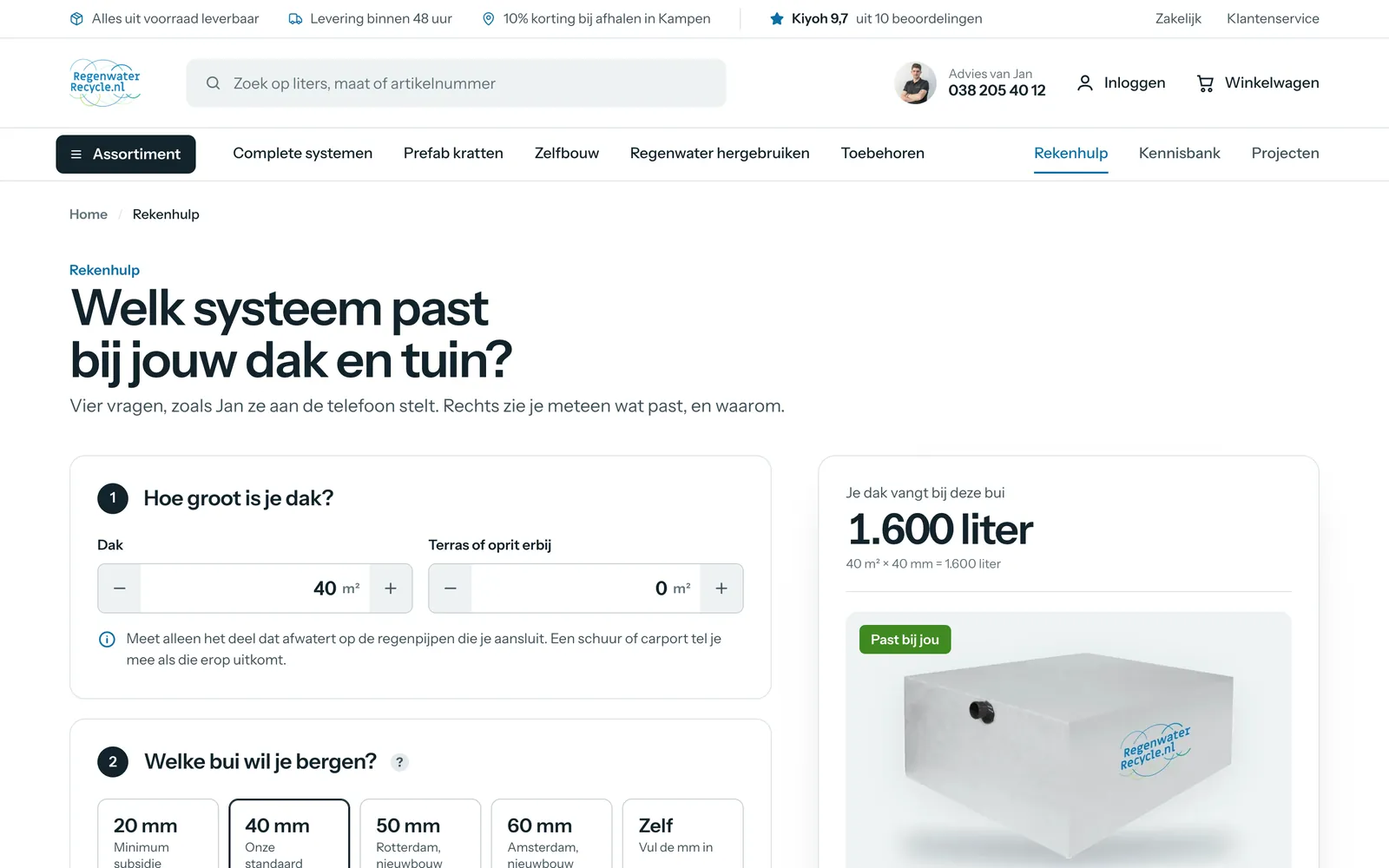 Welk systeem past bij je dak
