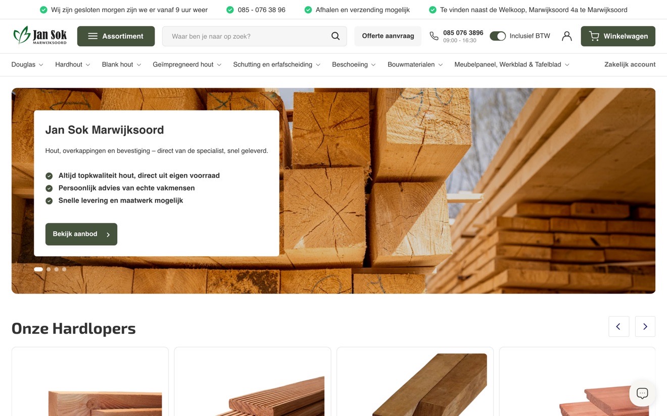 Bouw en hout