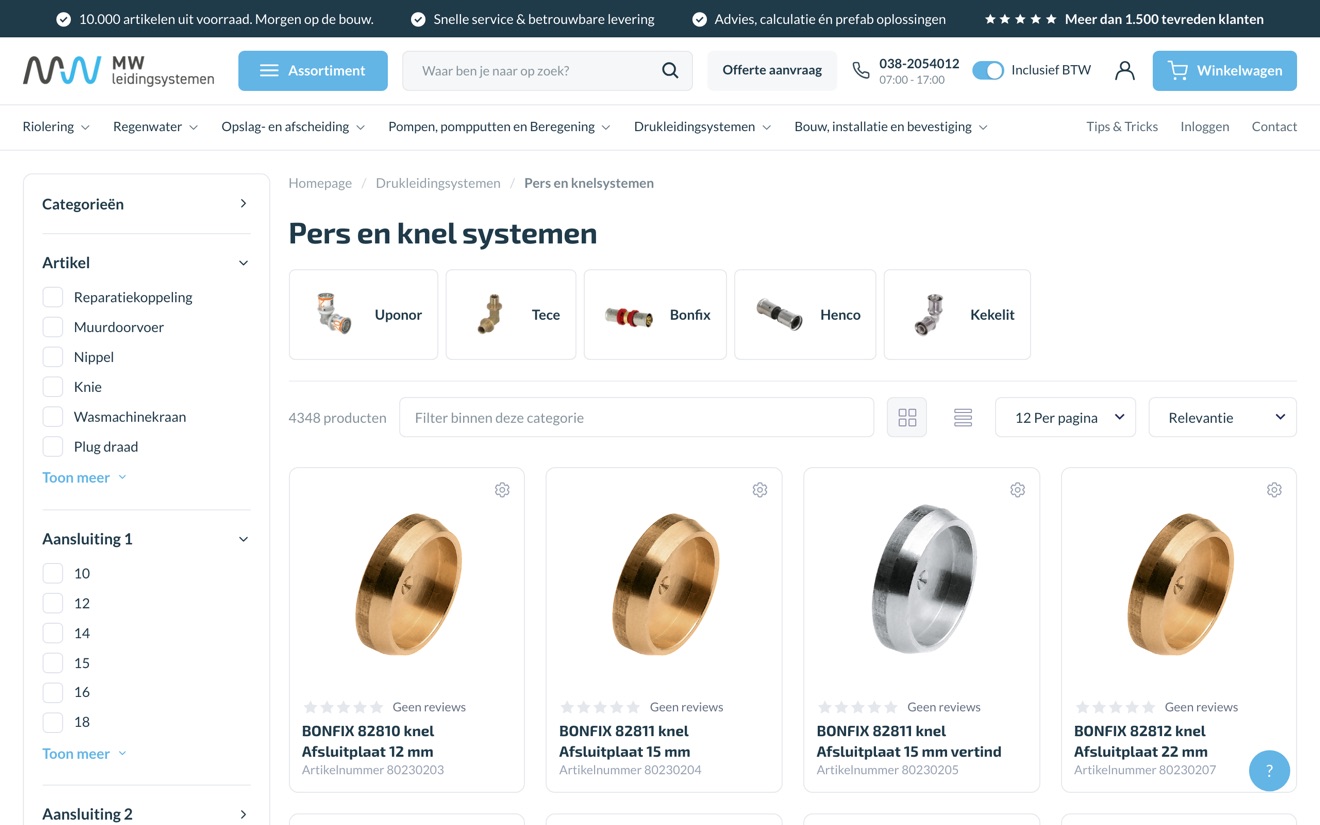 Webshop