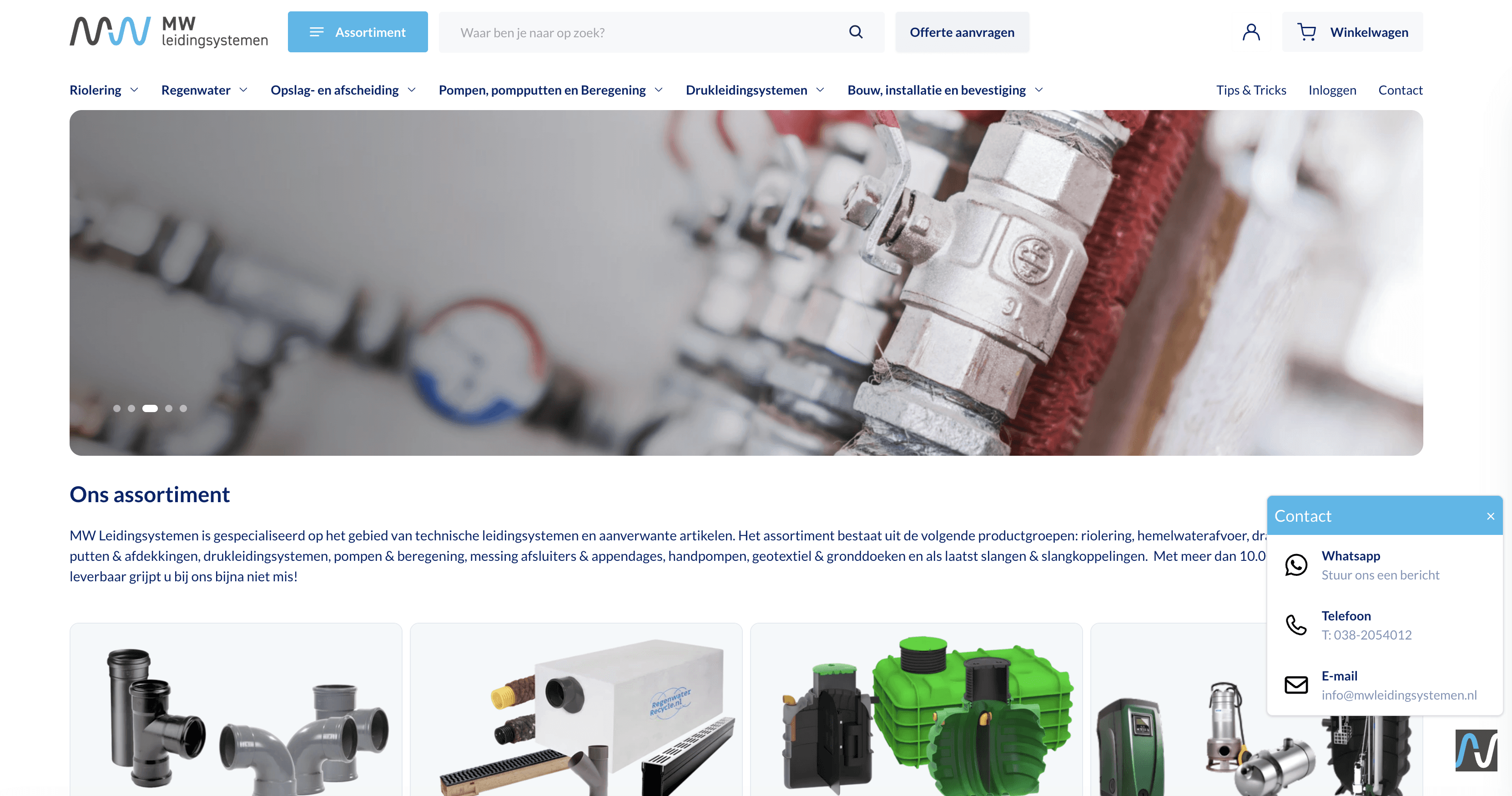 Shopro webshop